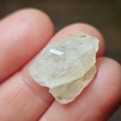 Phenacite Crystal from Nigeria 3.3g, Raw Phenakite Stone Specimen