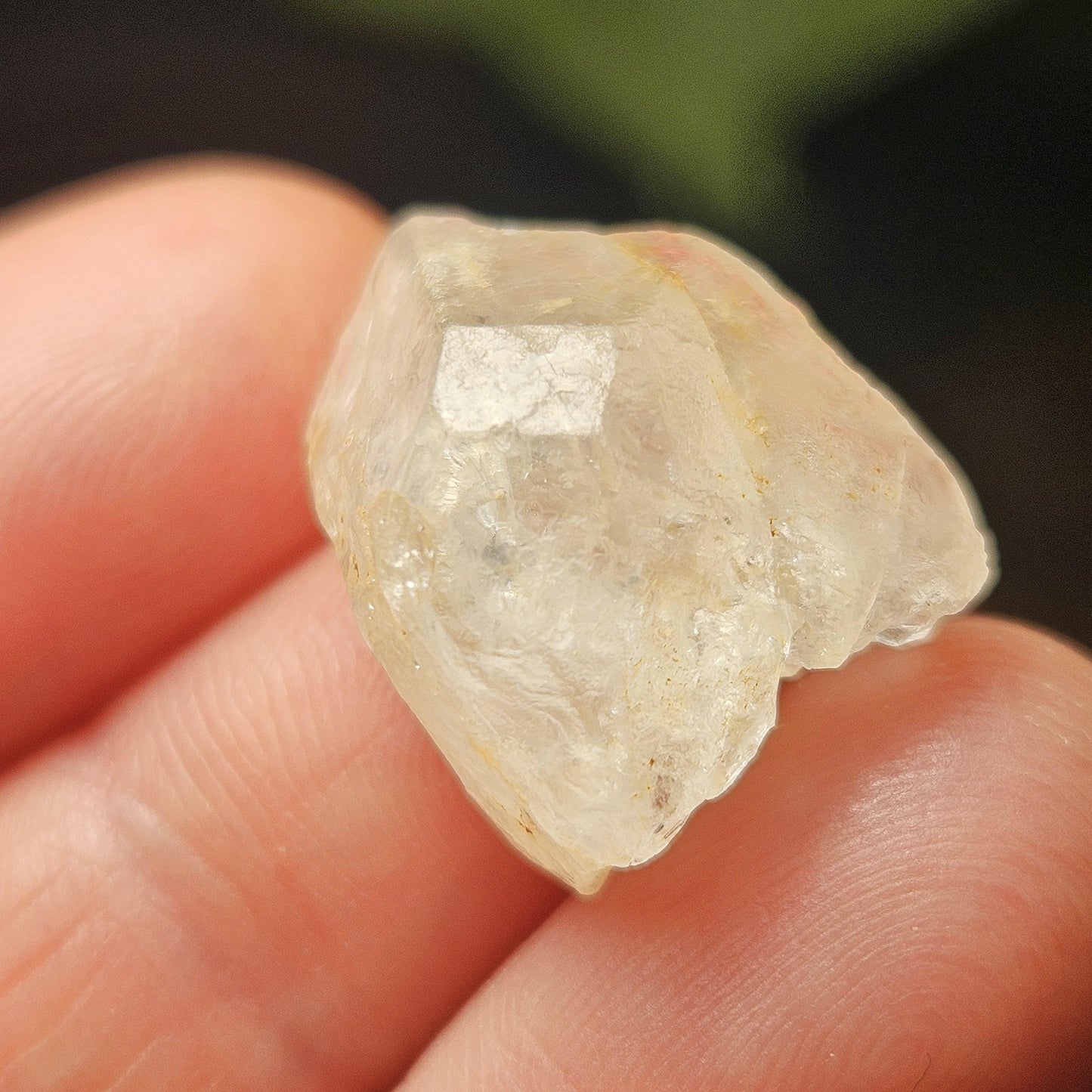 Phenacite Crystal from Nigeria 3.3g, Raw Phenakite Stone Specimen