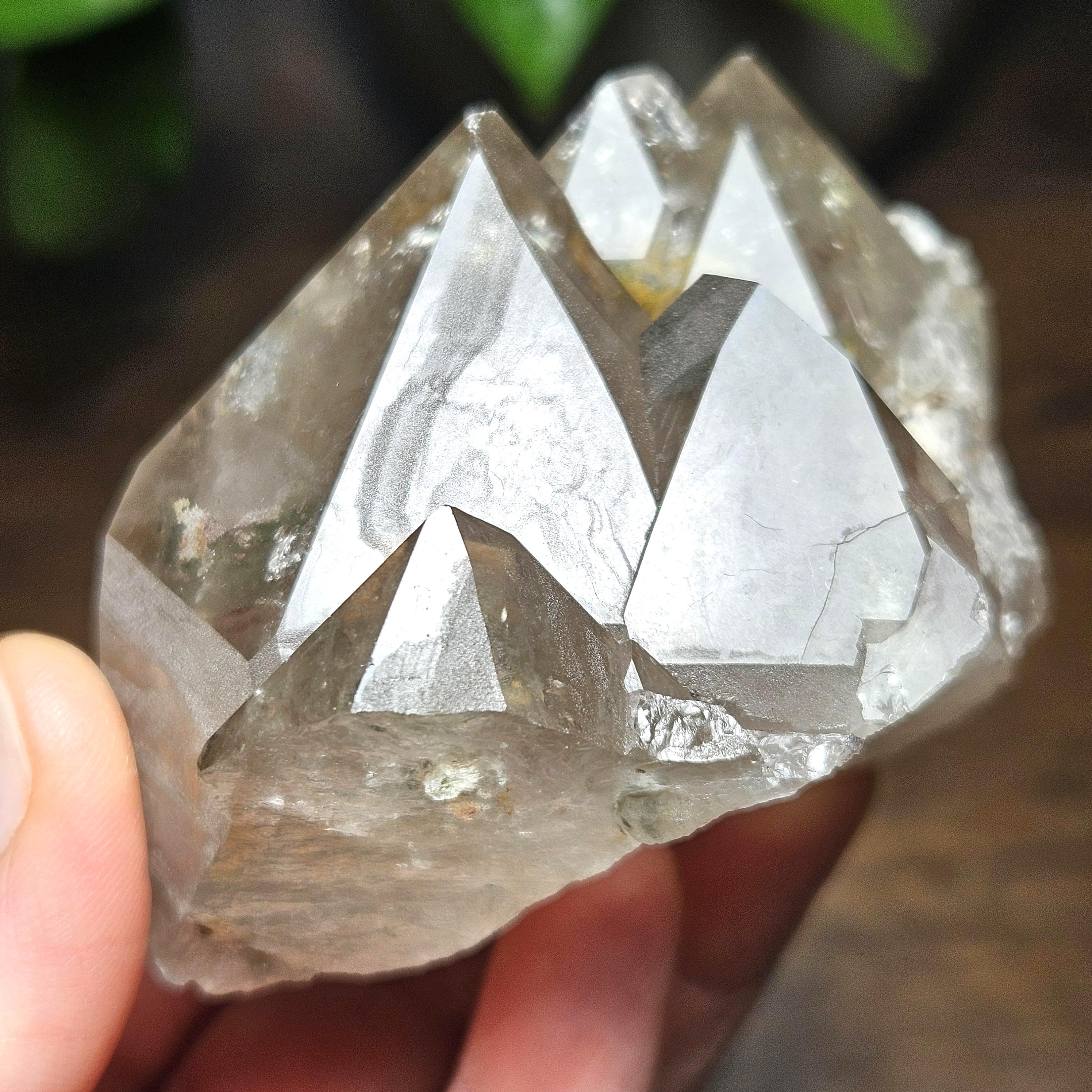 Garden Quartz – Infinite Spiral Gems