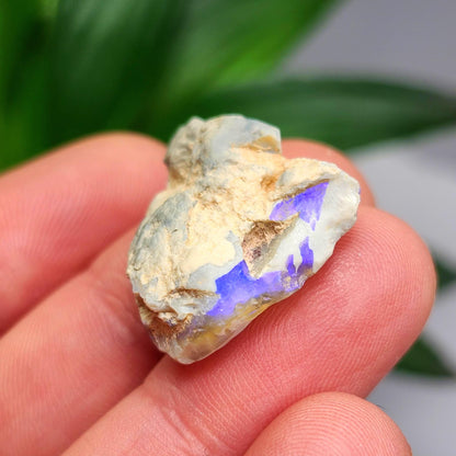 Lightning Ridge Opal 2.8g, Australian Opal Crystal Specimen
