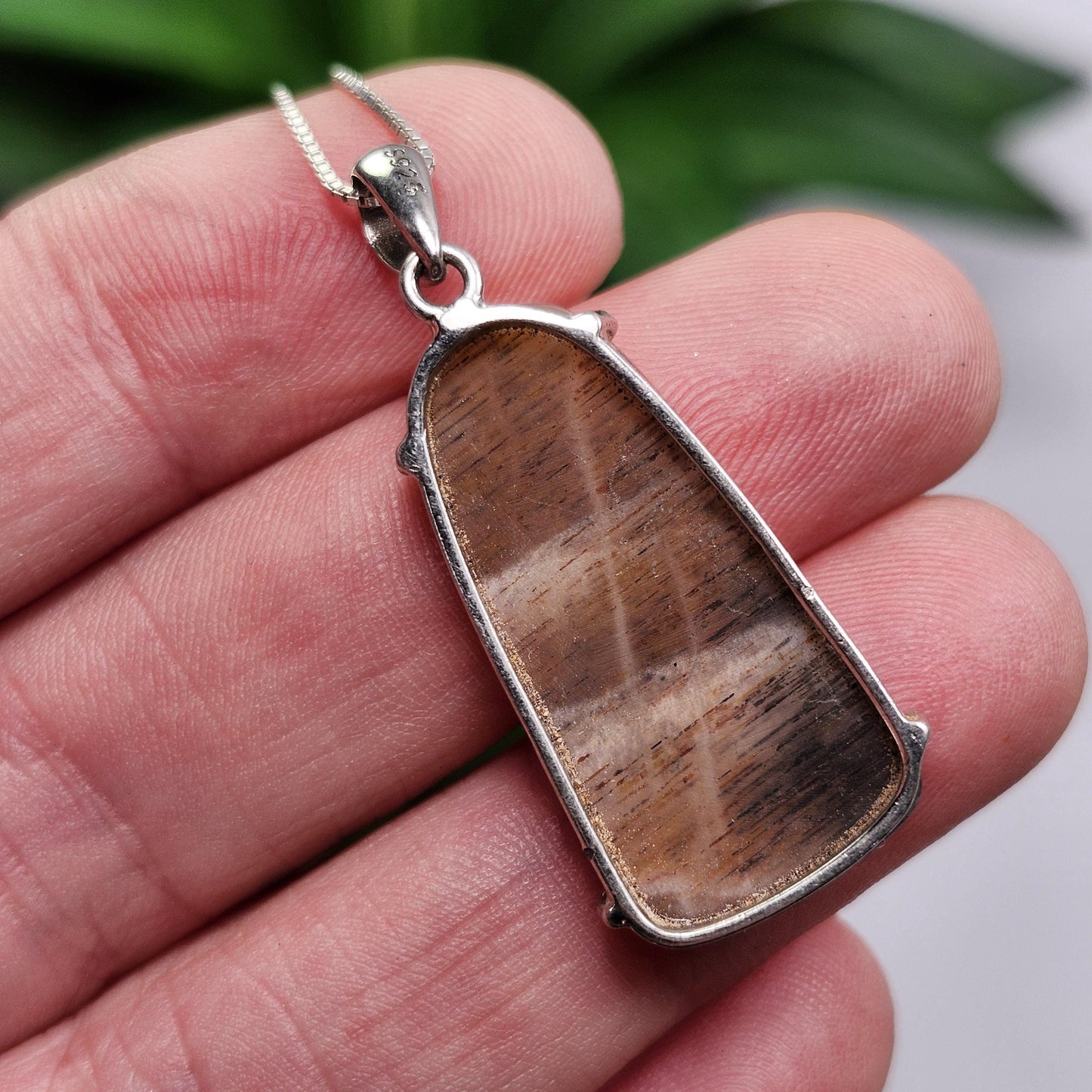 Rainbow Lattice Sunstone Pendant, Sterling Silver Sunstone Necklace