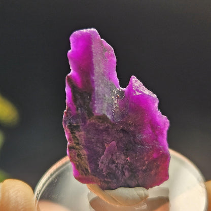 Gel Sugilite Crystal 1.18g, Raw South African Sugilite Stone Specimen