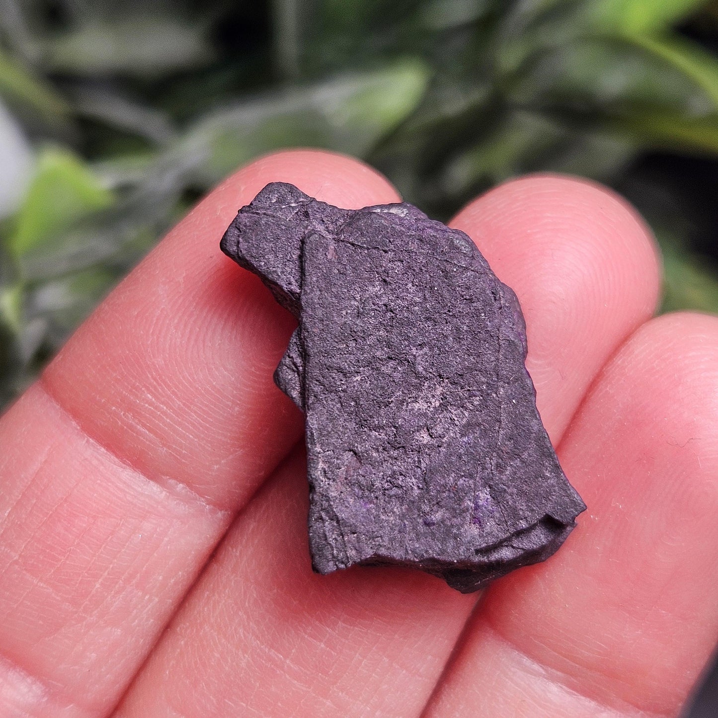 Sugilite Crystal 5.8g, Raw South African Purple Sugilite Stone