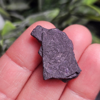 Sugilite Crystal 5.8g, Raw South African Purple Sugilite Stone