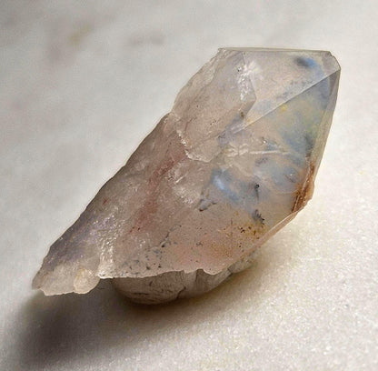 Papagoite Quartz Crystal 2.6g, Raw Terminated Stone from South Africa