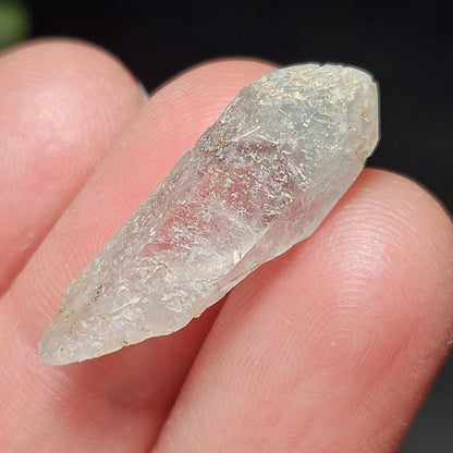 Ajoite Quartz Crystal 2.04g