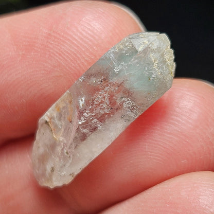 Ajoite Quartz Crystal 2.04g