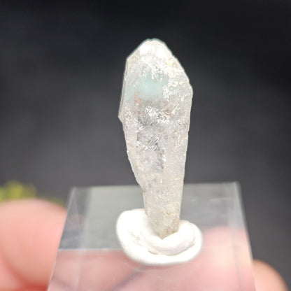 Ajoite Quartz Crystal 2.04g