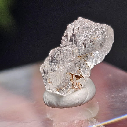 Etched Phenacite Crystal, 2.71ct