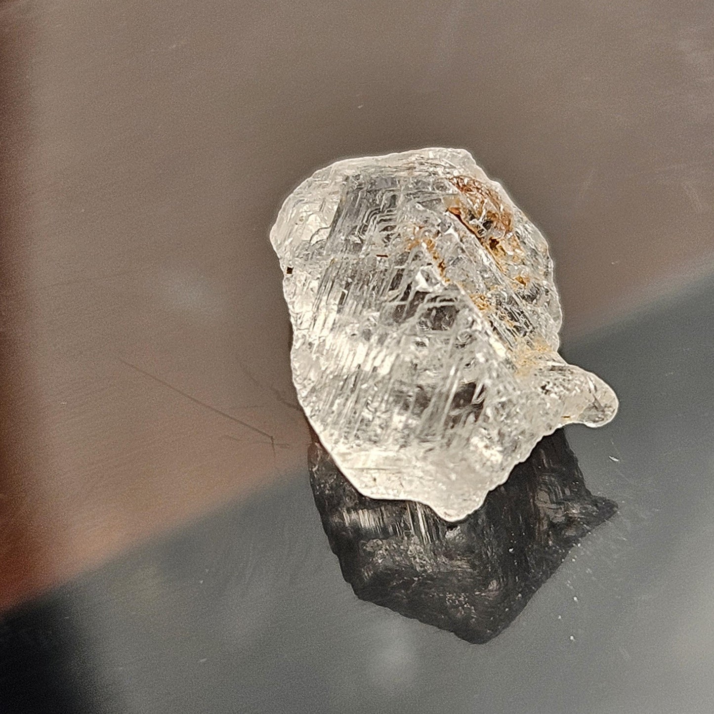 Etched Phenacite Crystal, 2.71ct