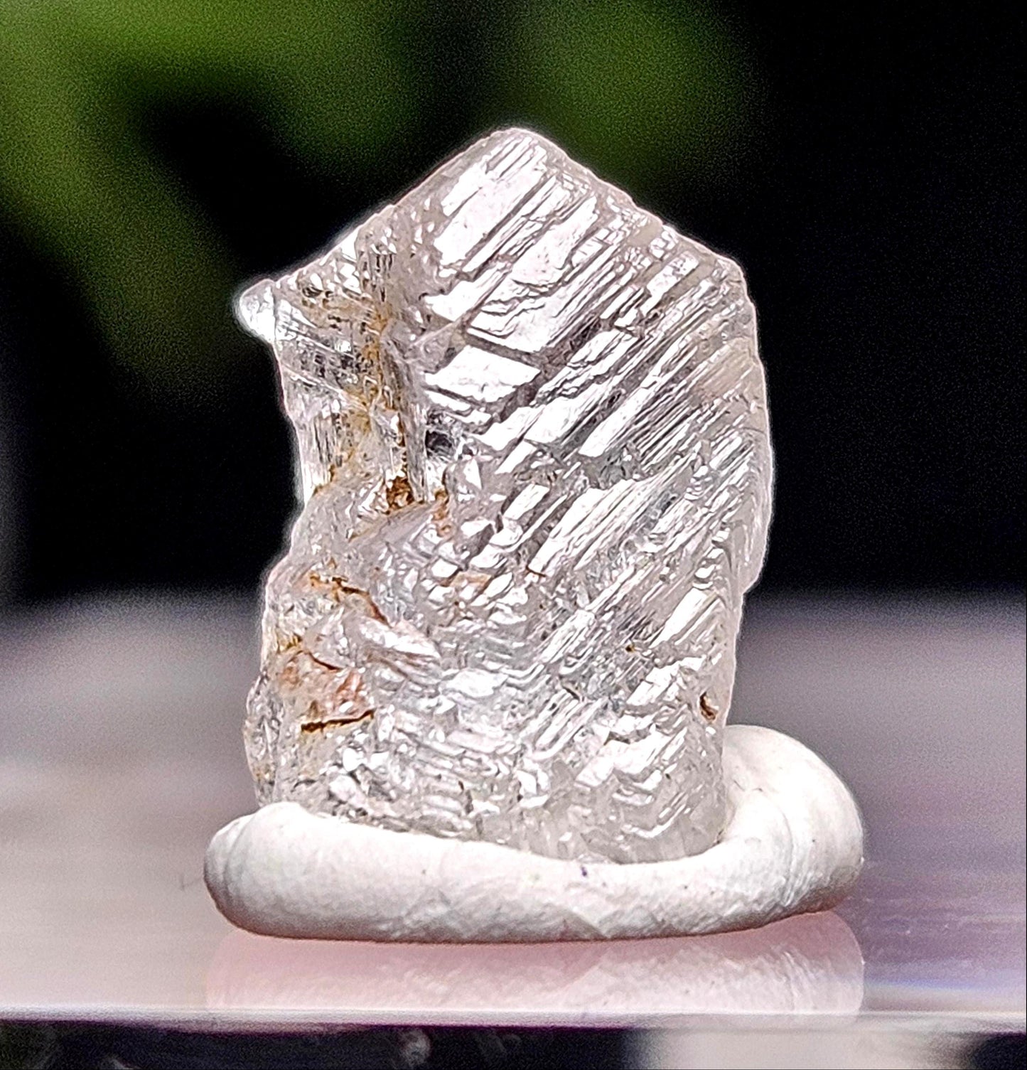 Etched Phenacite Crystal, 2.71ct