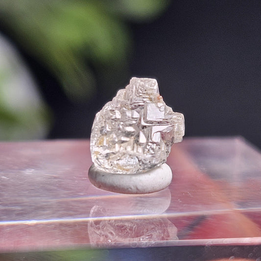 Etched Phenacite Crystal, 1.17ct