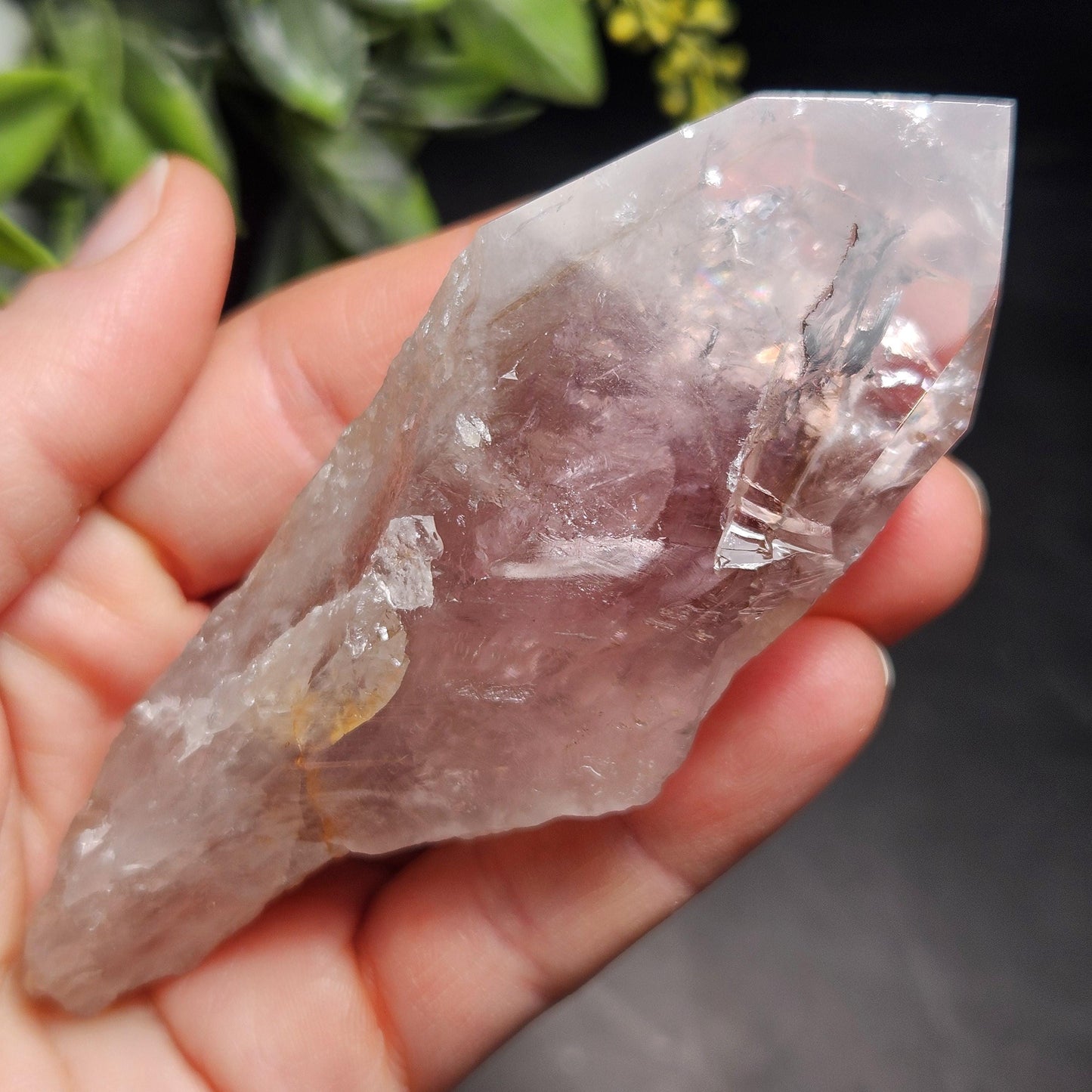 UV Phantom Amethyst 127g, Bahia Brazil Crystal