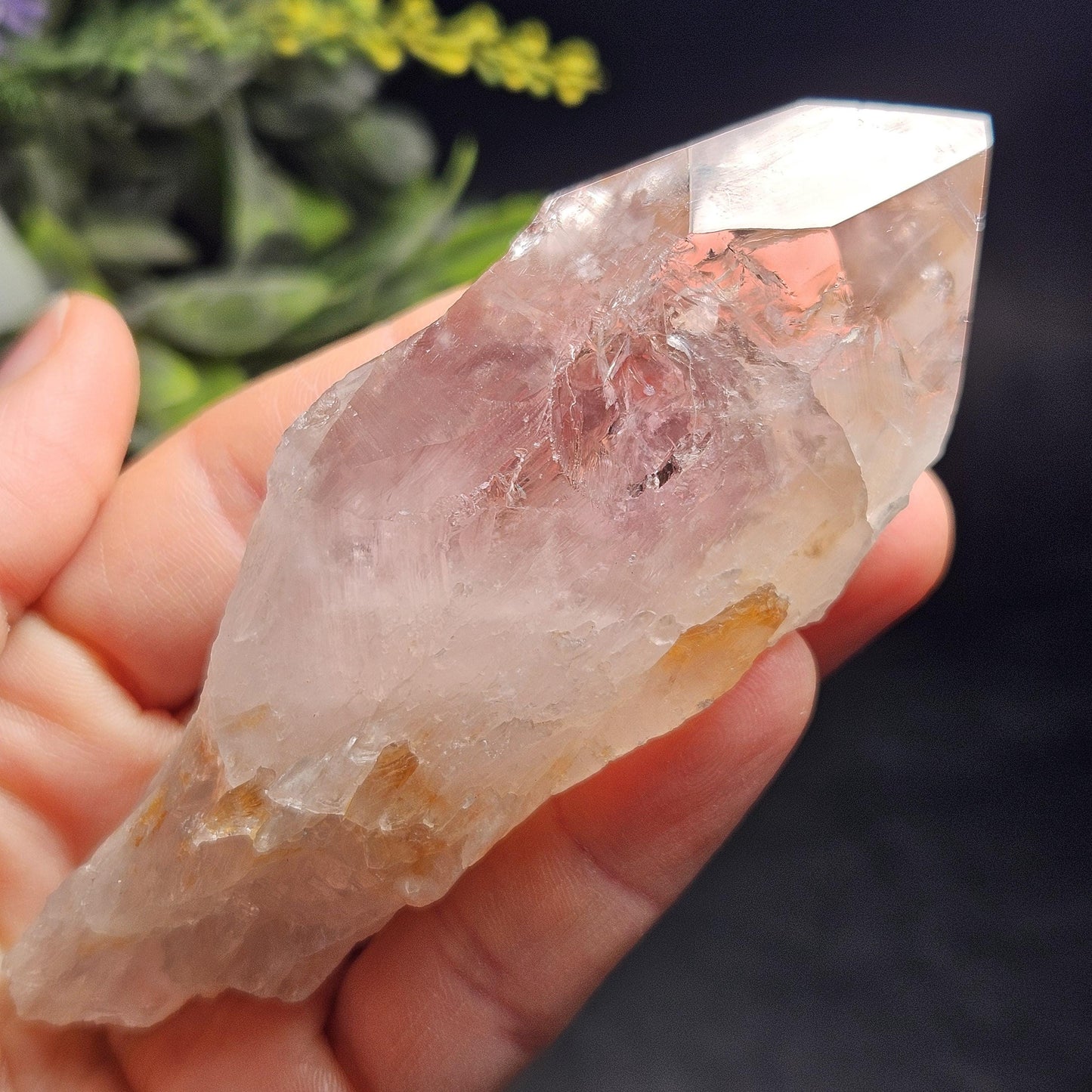 UV Phantom Amethyst 127g, Bahia Brazil Crystal