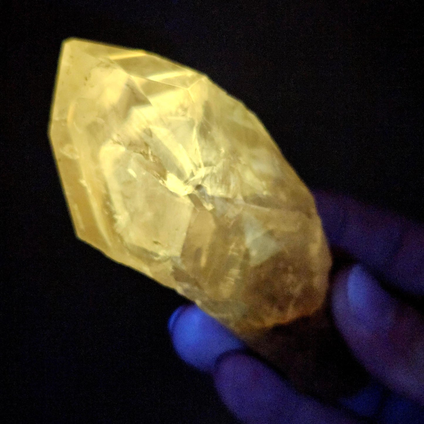 UV Phantom Amethyst 127g, Bahia Brazil Crystal