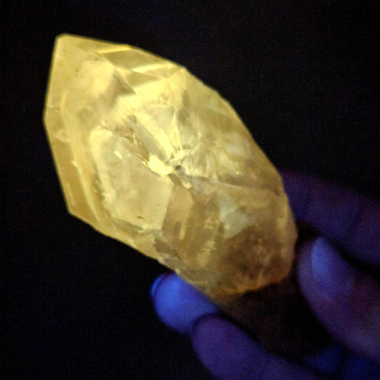 UV Phantom Amethyst 127g, Bahia Brazil Crystal