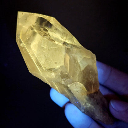 UV Phantom Amethyst 127g, Bahia Brazil Crystal
