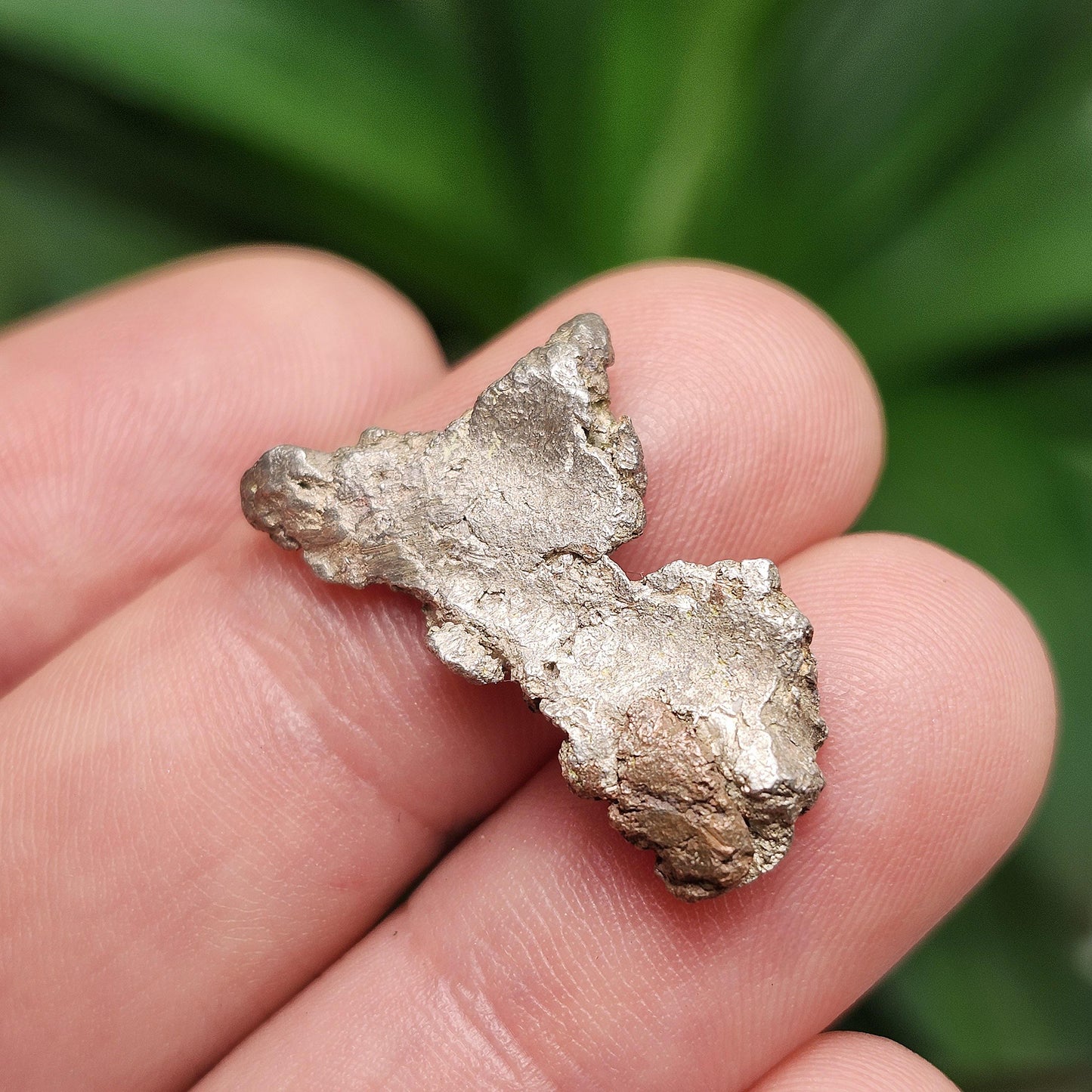 Native Silver Nugget 4.2g, Michigan "Halfbreed" Native Silver & Copper Ore