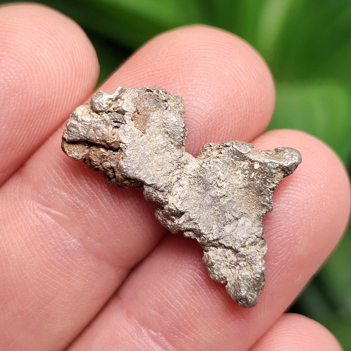 Native Silver Nugget 4.2g, Michigan "Halfbreed" Native Silver & Copper Ore