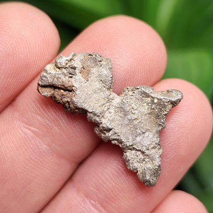 Native Silver Nugget 4.2g, Michigan "Halfbreed" Native Silver & Copper Ore