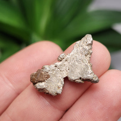 Native Silver Nugget 4.2g, Michigan "Halfbreed" Native Silver & Copper Ore