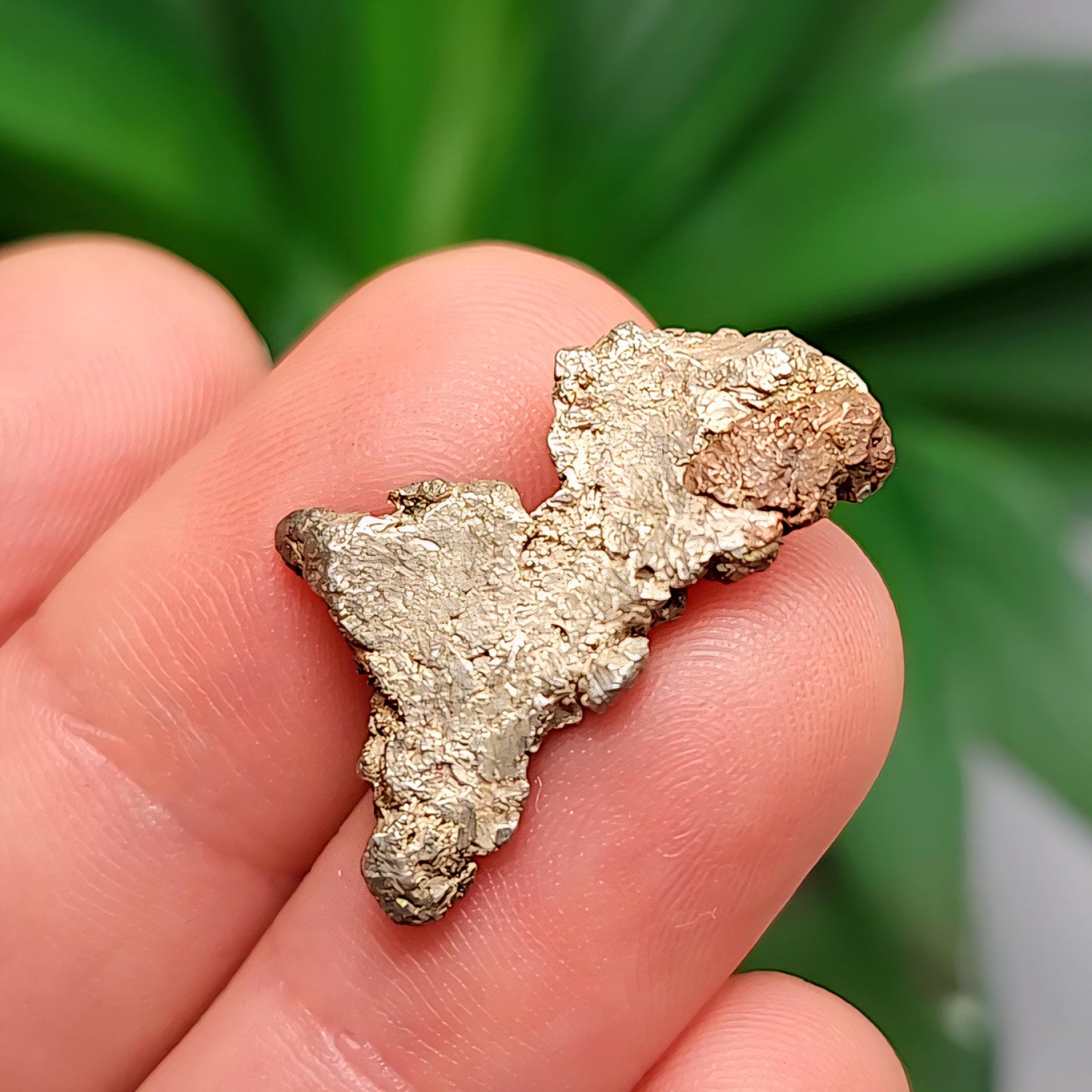 Native Silver Nugget 4.2g, Michigan "Halfbreed" Native Silver & Copper Ore