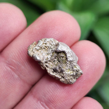 Native Silver Nugget 3.8g, Michigan "Halfbreed" Silver Ore