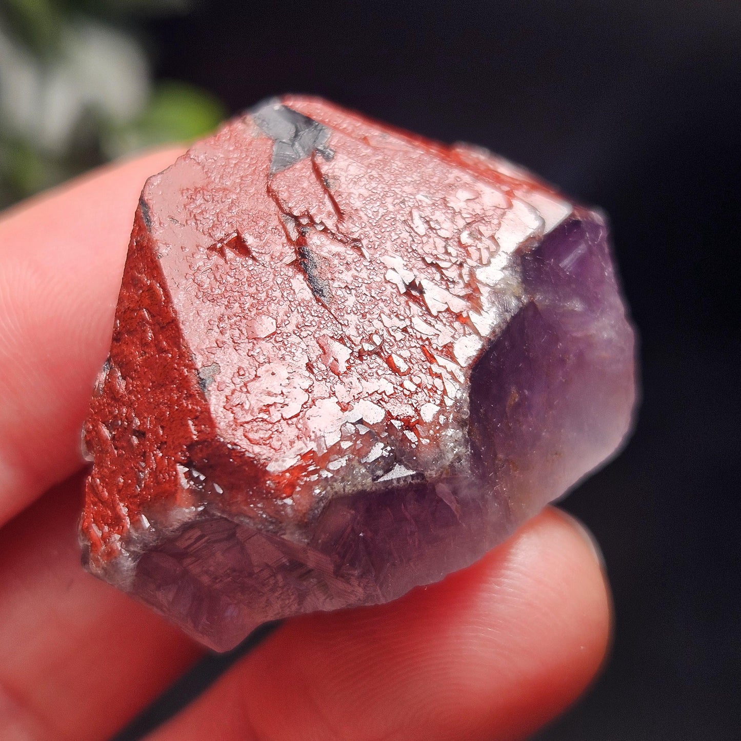 Alien Amethyst Crystal 10