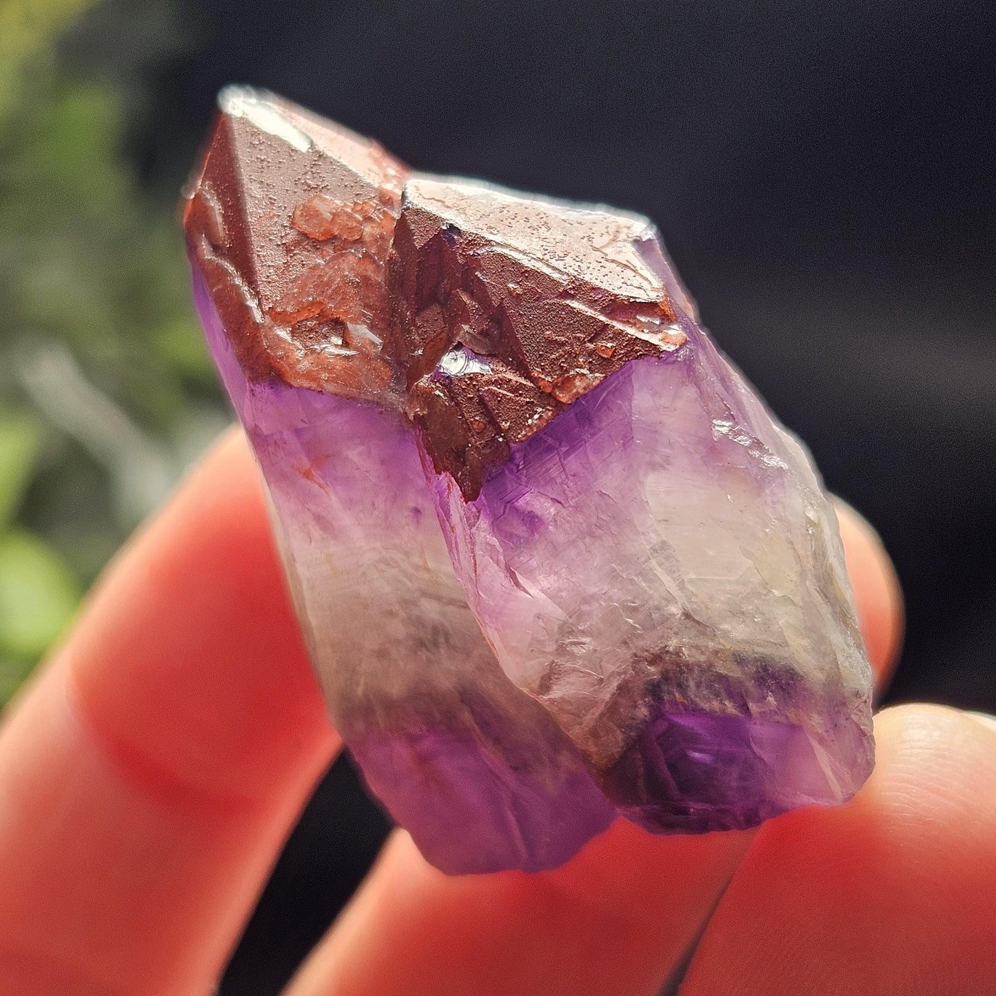 Alien Amethyst Crystal 10