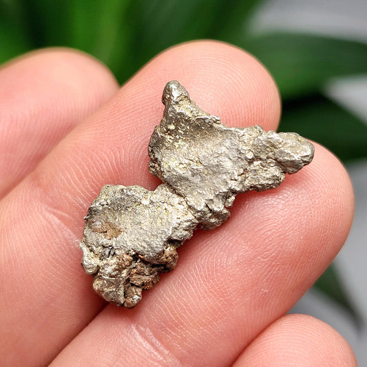 Native Silver Nugget 4.2g, Michigan "Halfbreed" Native Silver & Copper Ore