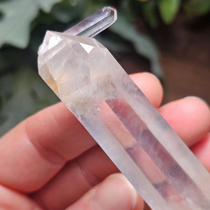 Blue Smoke Quartz Crystal 62g, Colombian Blue Needle Specimen