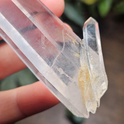 Blue Smoke Quartz Crystal 62g, Colombian Blue Needle Specimen