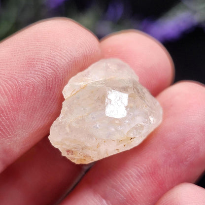 Phenacite Crystal from Nigeria 3.3g, Raw Phenakite Stone Specimen