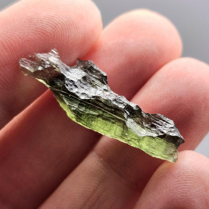Moldavite Specimen from Vrabce 2.07g