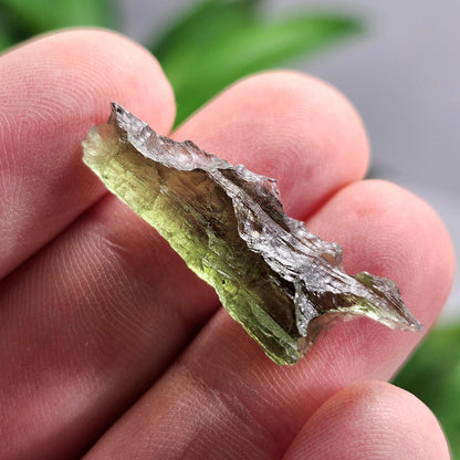 Moldavite Specimen from Vrabce 2.07g