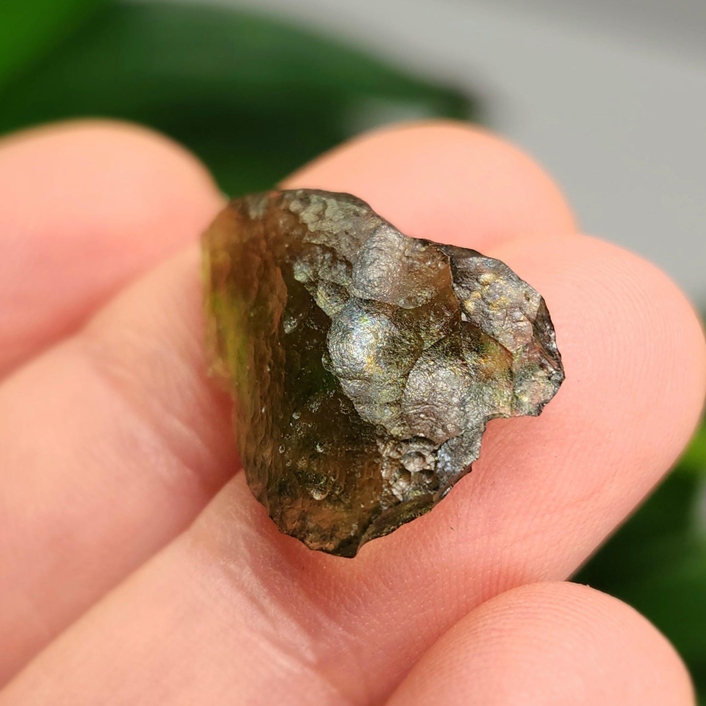 Moldavite Specimen 1.96g