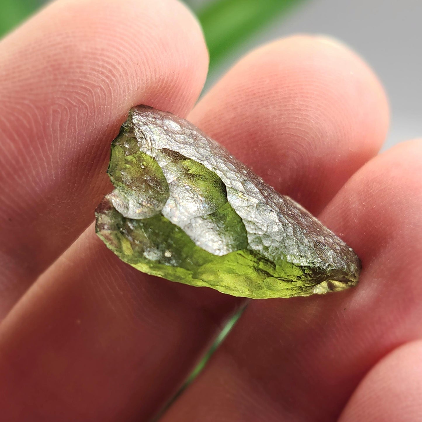 Moldavite Specimen 1.96g