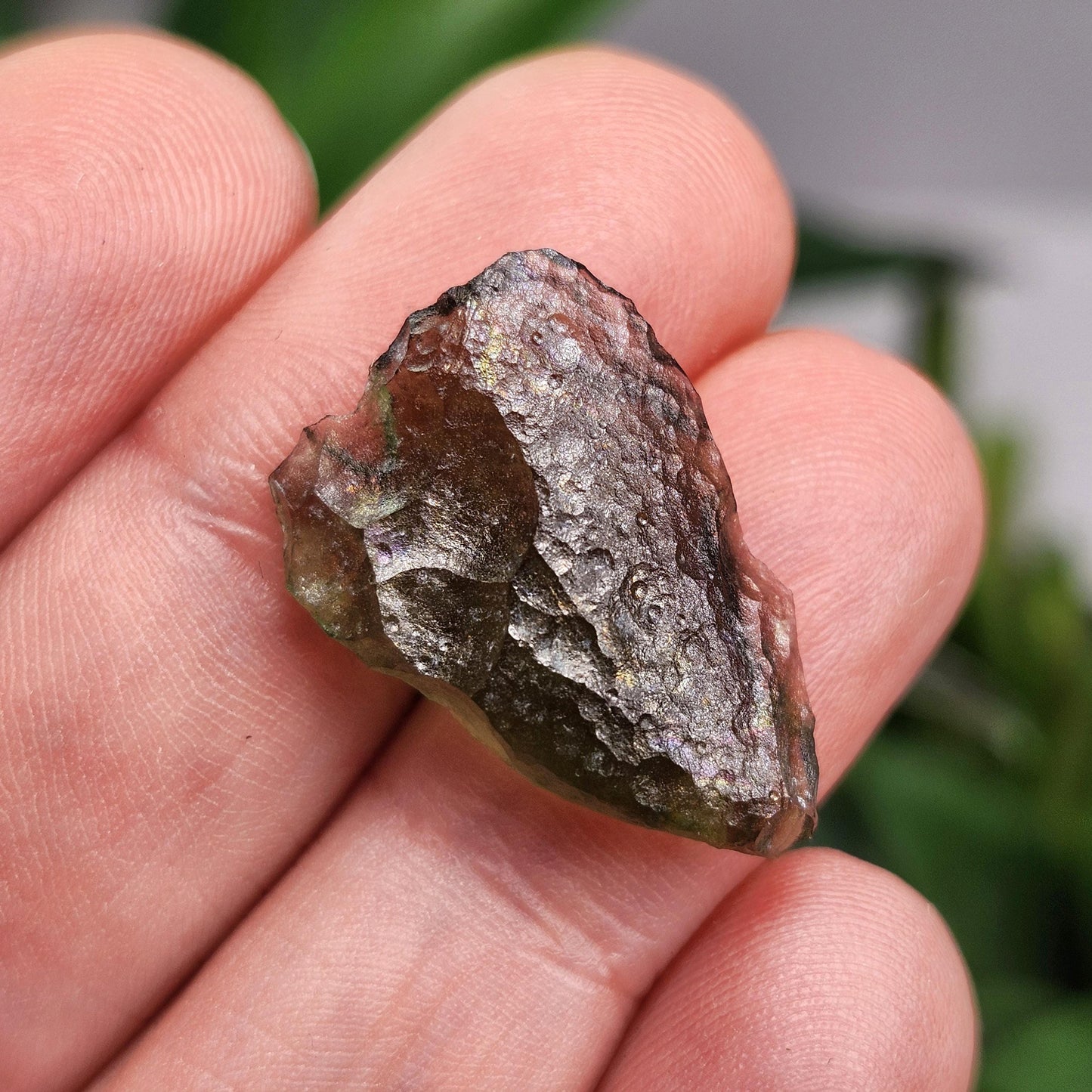 Moldavite Specimen 1.96g