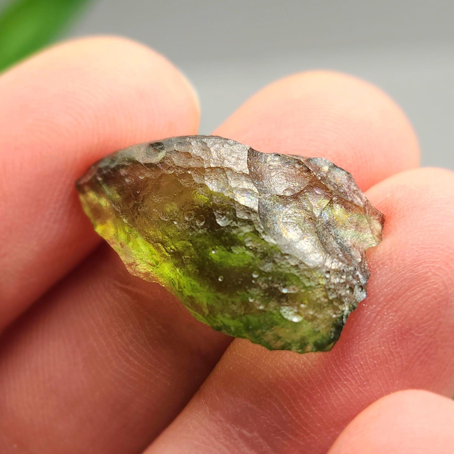 Moldavite Specimen 1.96g