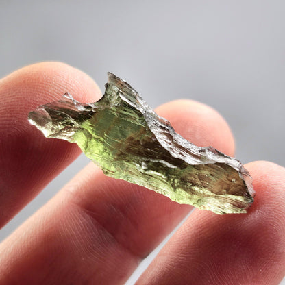 Moldavite Specimen from Vrabce 2.07g