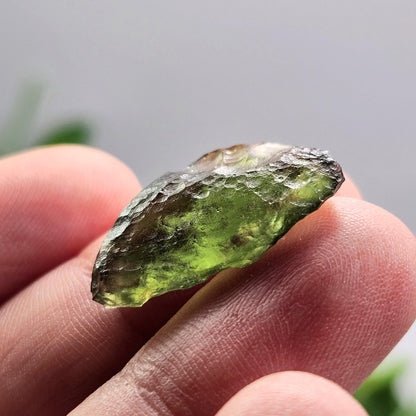 Moldavite Specimen 1.96g