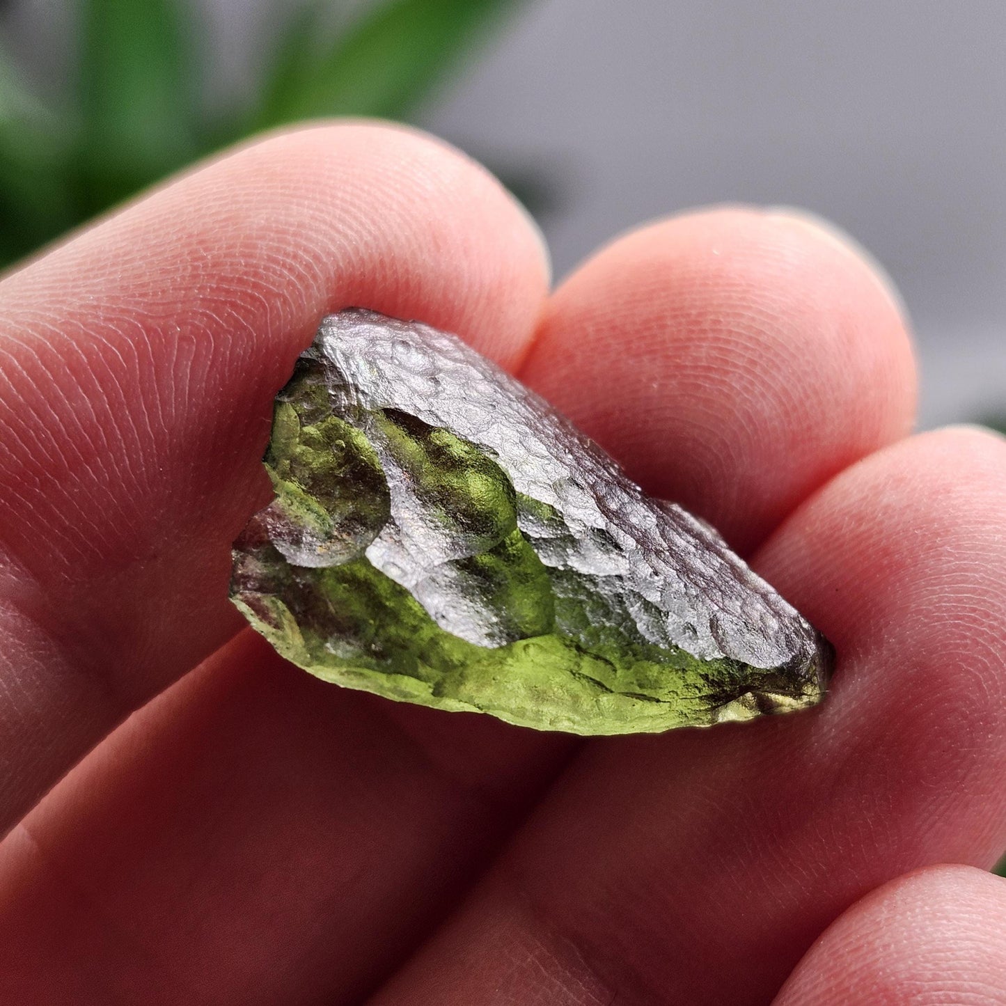 Moldavite Specimen 1.96g