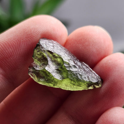 Moldavite Specimen 1.96g
