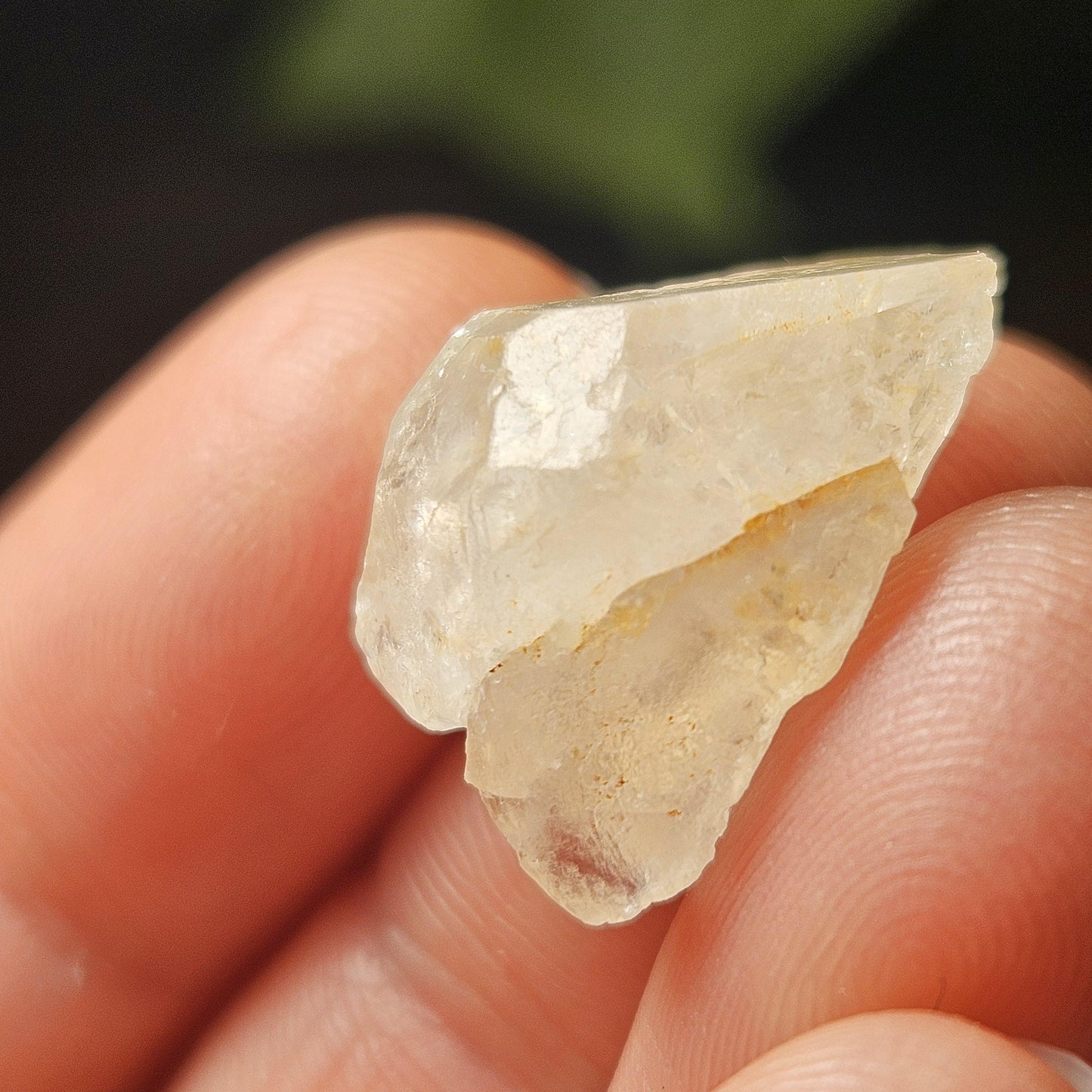 Phenacite Crystal from Nigeria 3.3g, Raw Phenakite Stone Specimen