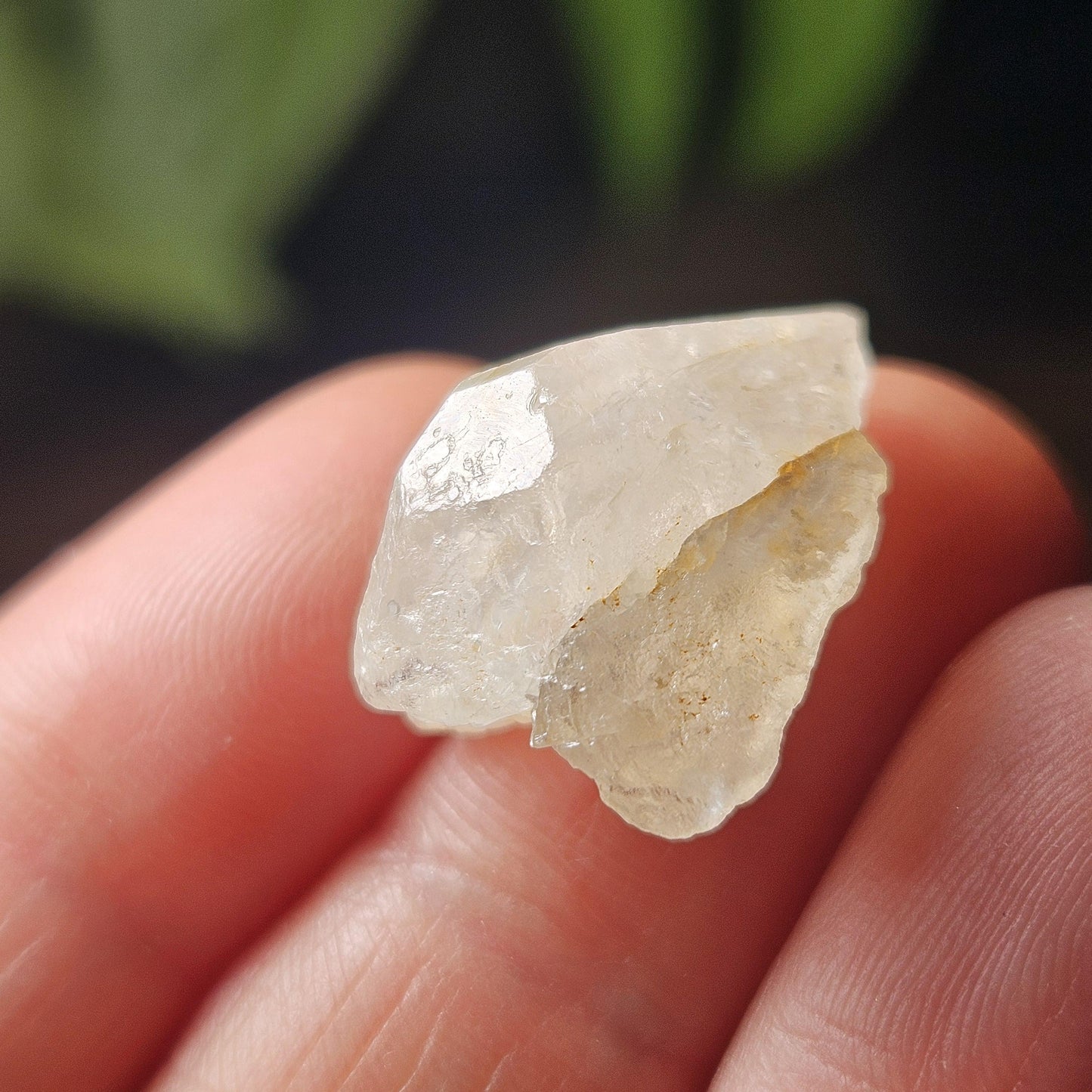Phenacite Crystal from Nigeria 3.3g, Raw Phenakite Stone Specimen