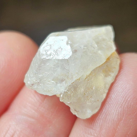Phenacite Crystal from Nigeria 3.3g, Raw Phenakite Stone Specimen