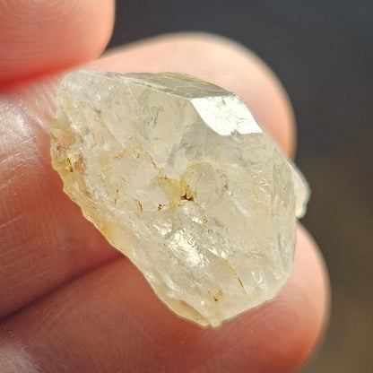 Phenacite Crystal from Nigeria 3.3g, Raw Phenakite Stone Specimen