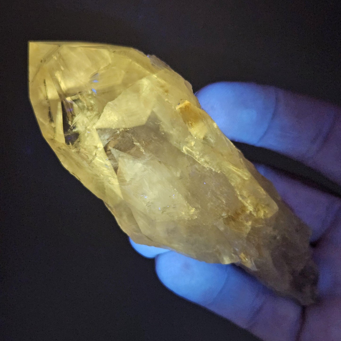 UV Phantom Amethyst 127g, Bahia Brazil Crystal