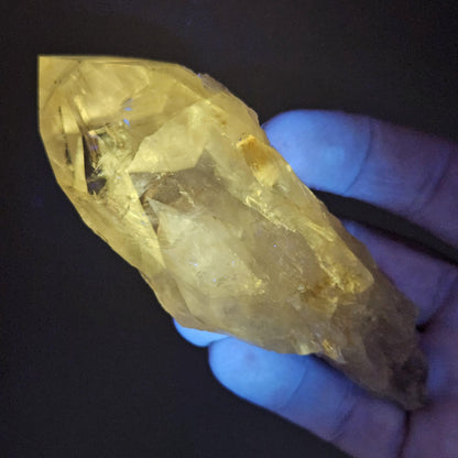 UV Phantom Amethyst 127g, Bahia Brazil Crystal