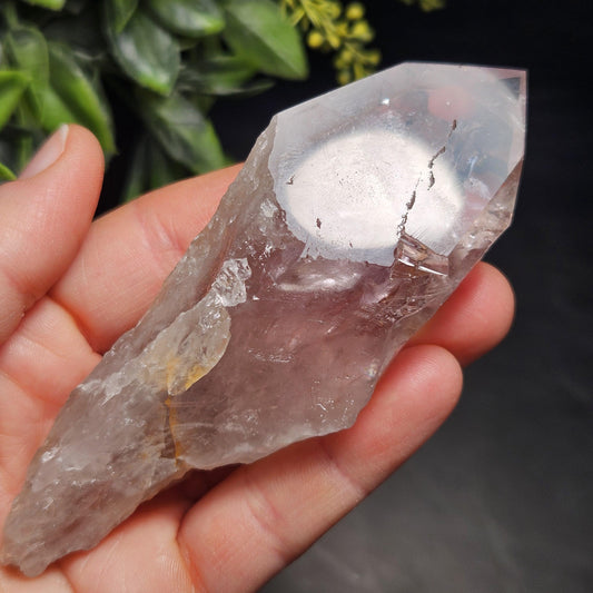 UV Phantom Amethyst 127g, Bahia Brazil Crystal